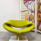 Vintage Dutch design Ribbon easy chair Pierre Paulin Artifort