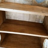 Old small wooden shelf