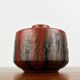 Brutalist studio pottery vase by Lu and Gerd Grove, 1964.