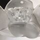 Vase pique fleurs aux colombes Lalique