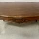 Louis XV style desk in solid walnut, 19th century
