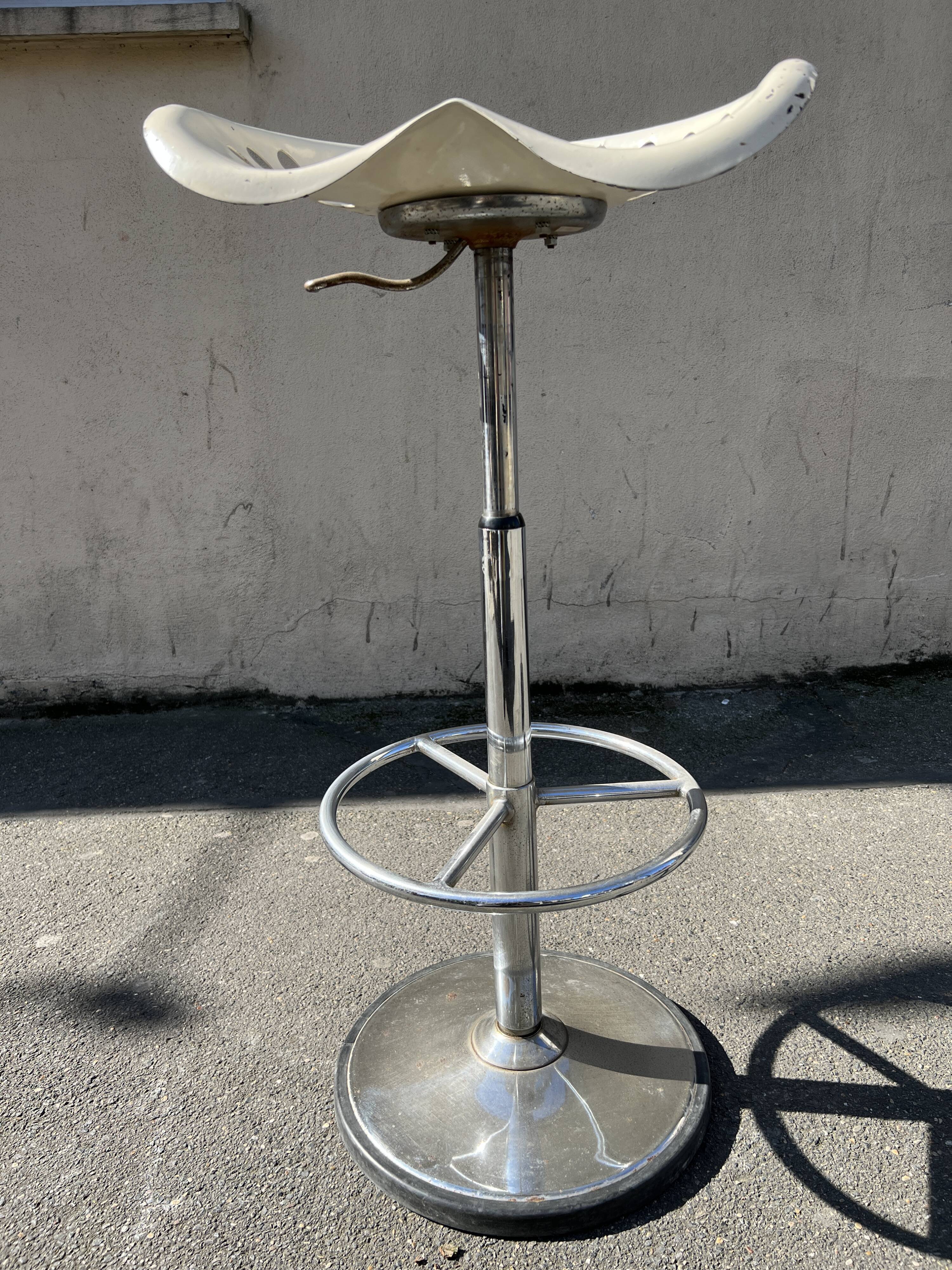 Stool Etienne Fermigier, edition Mirima 1972