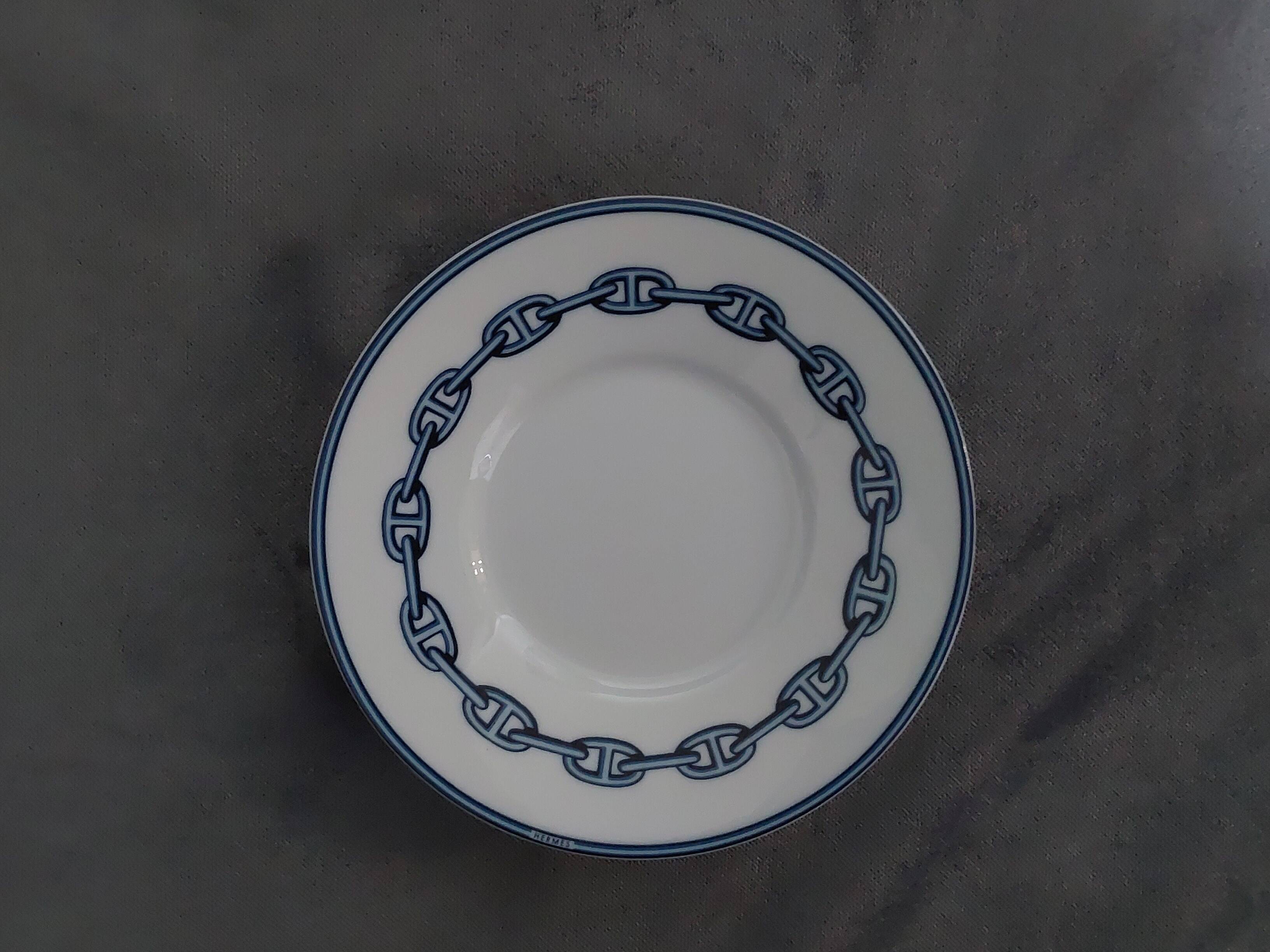 Tray and saucer Hermès