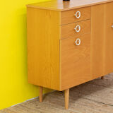 Vintage Scandinavian sideboard 120 cm