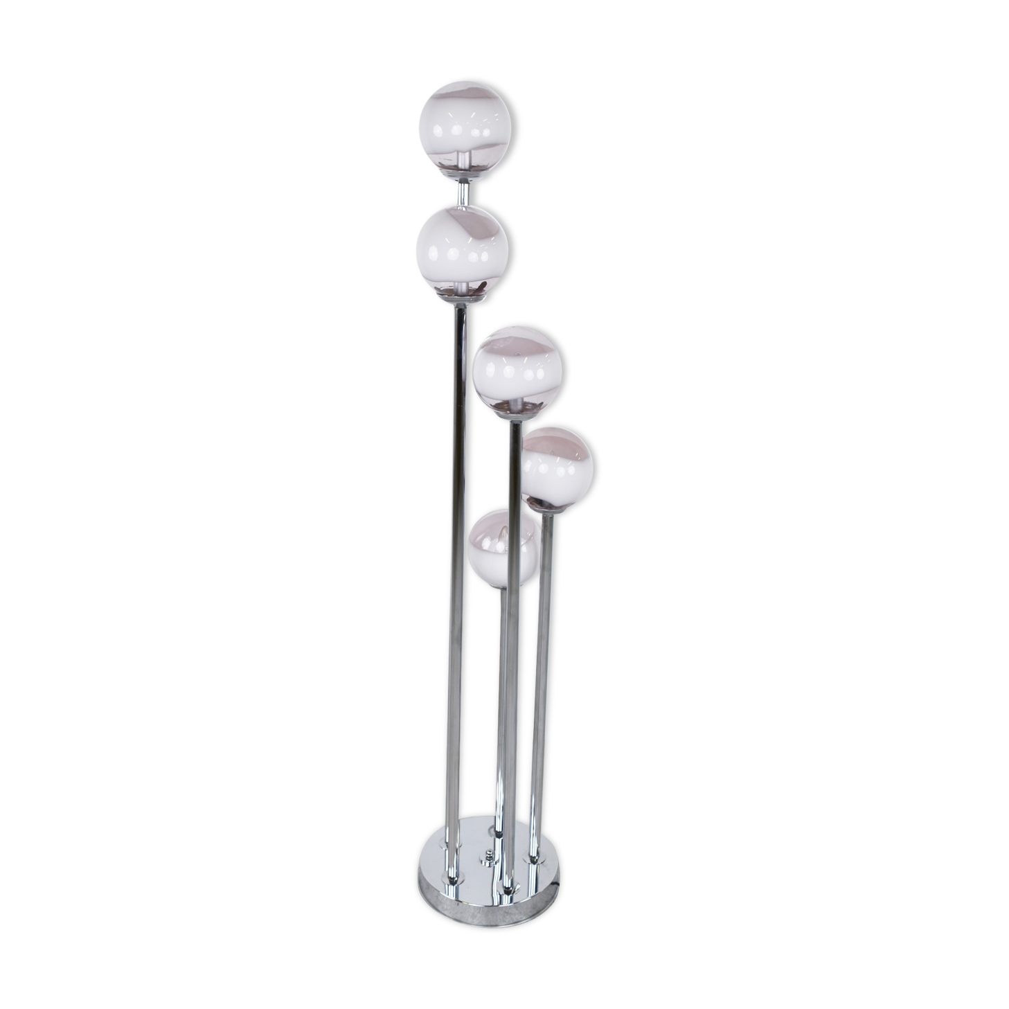 Vintage murano glass floor lamp, 1970s