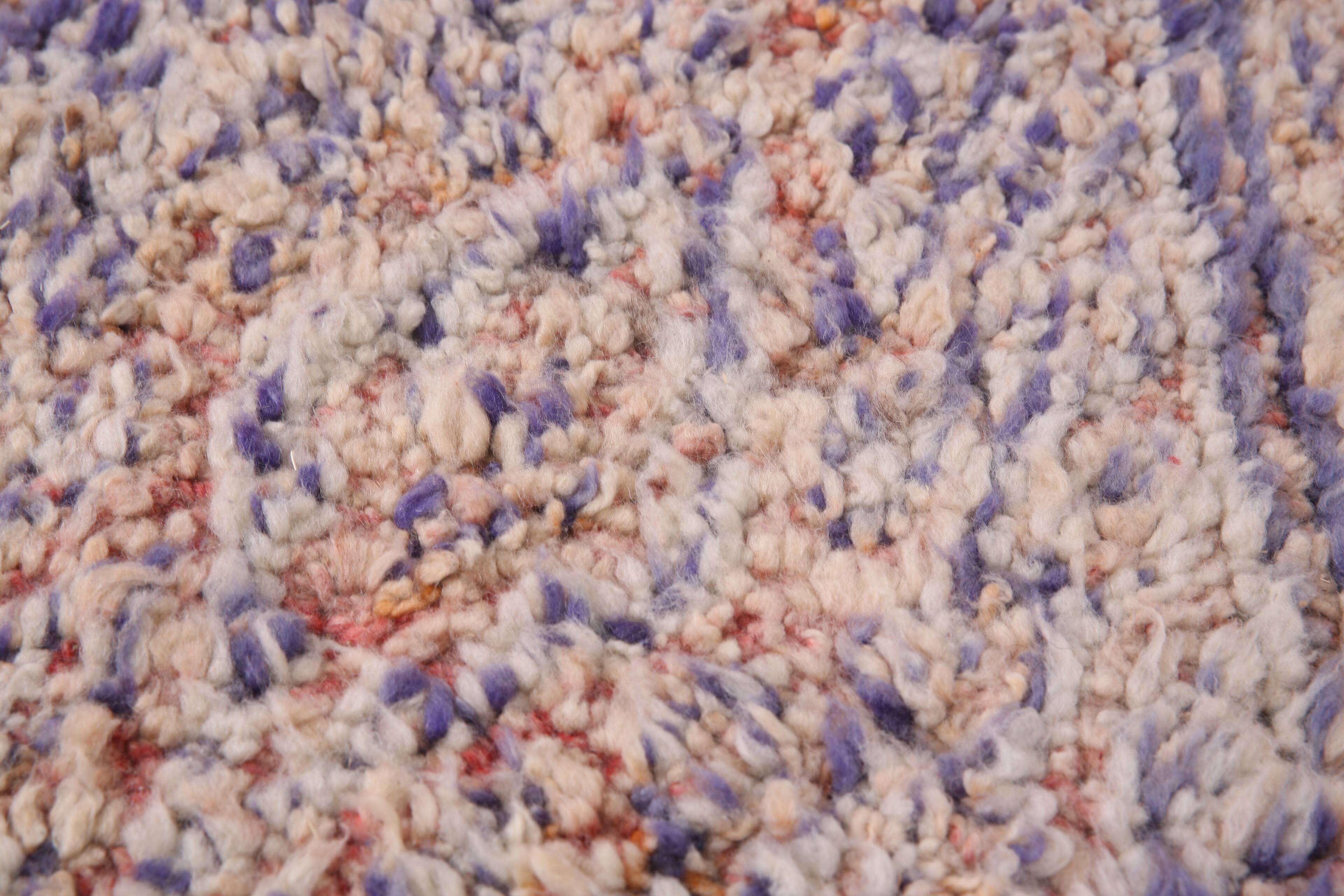 Vintage Beni Mguild Rug 199 x 327 cm - Vintage Moroccan rug - Berber Rug