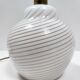 Pink Murano Glass Table Lamp by Lino Tagliapietra Produced by Paf, Italy 19