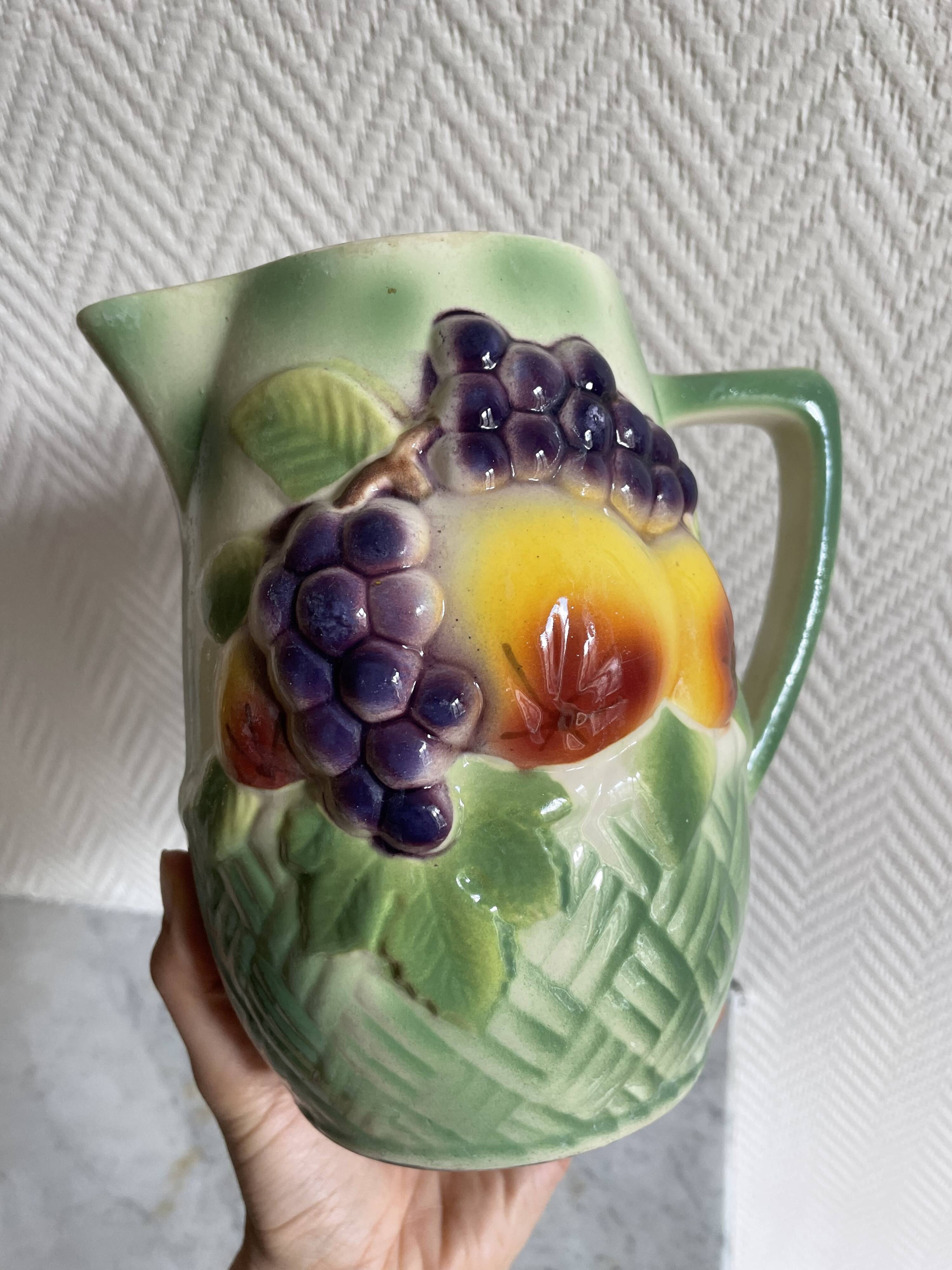 Saint Clément slush pitcher fruit grape apple