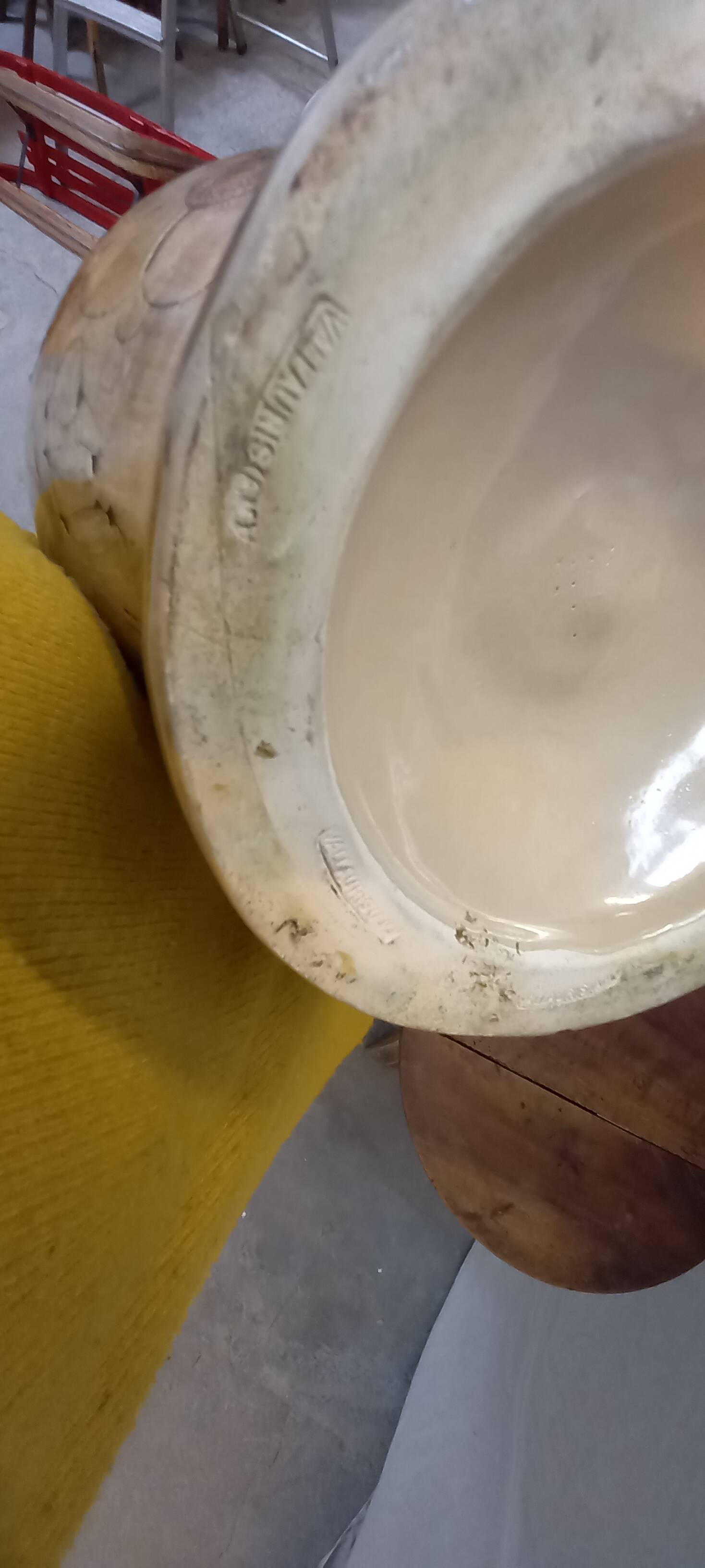 Large Vallauris vase