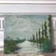 Landscape oil painting