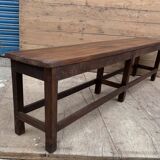 teak bench