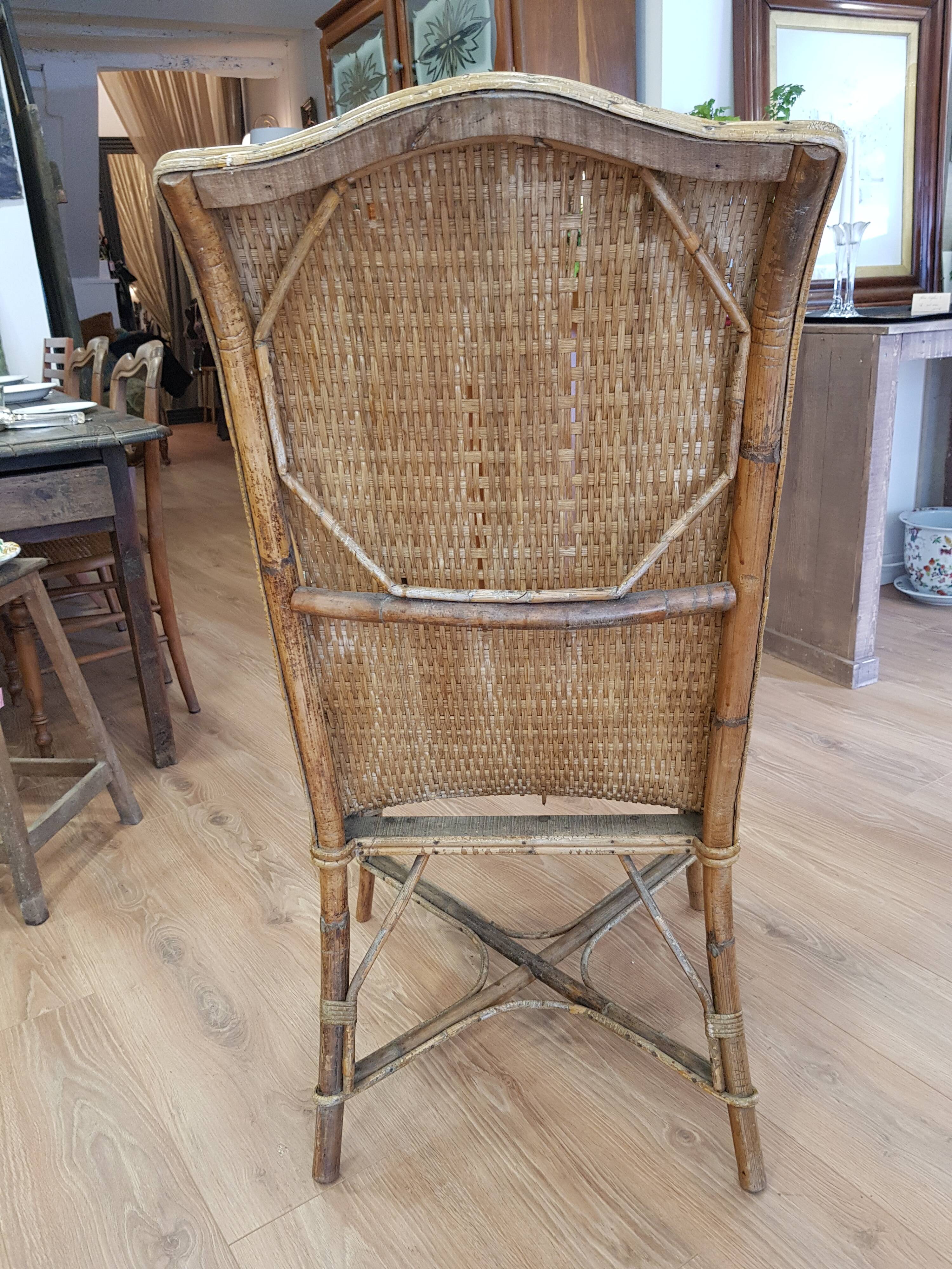 Wicker Chair