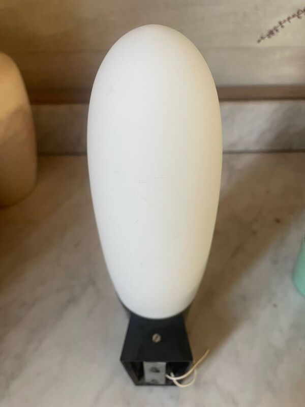 Applique opaline et Bakélite année 50