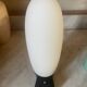 Opaline and Bakelite wall light from the 1950s.