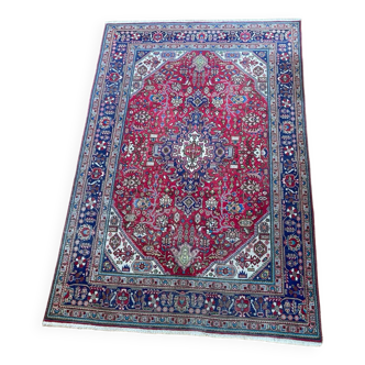 Persantabriz rug in hand-knotted wool, 20th century