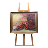 Oil on canvas