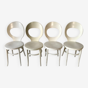 Suite de 4 chaises Baumann