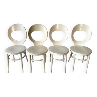 Suite of 4 Baumann chairs