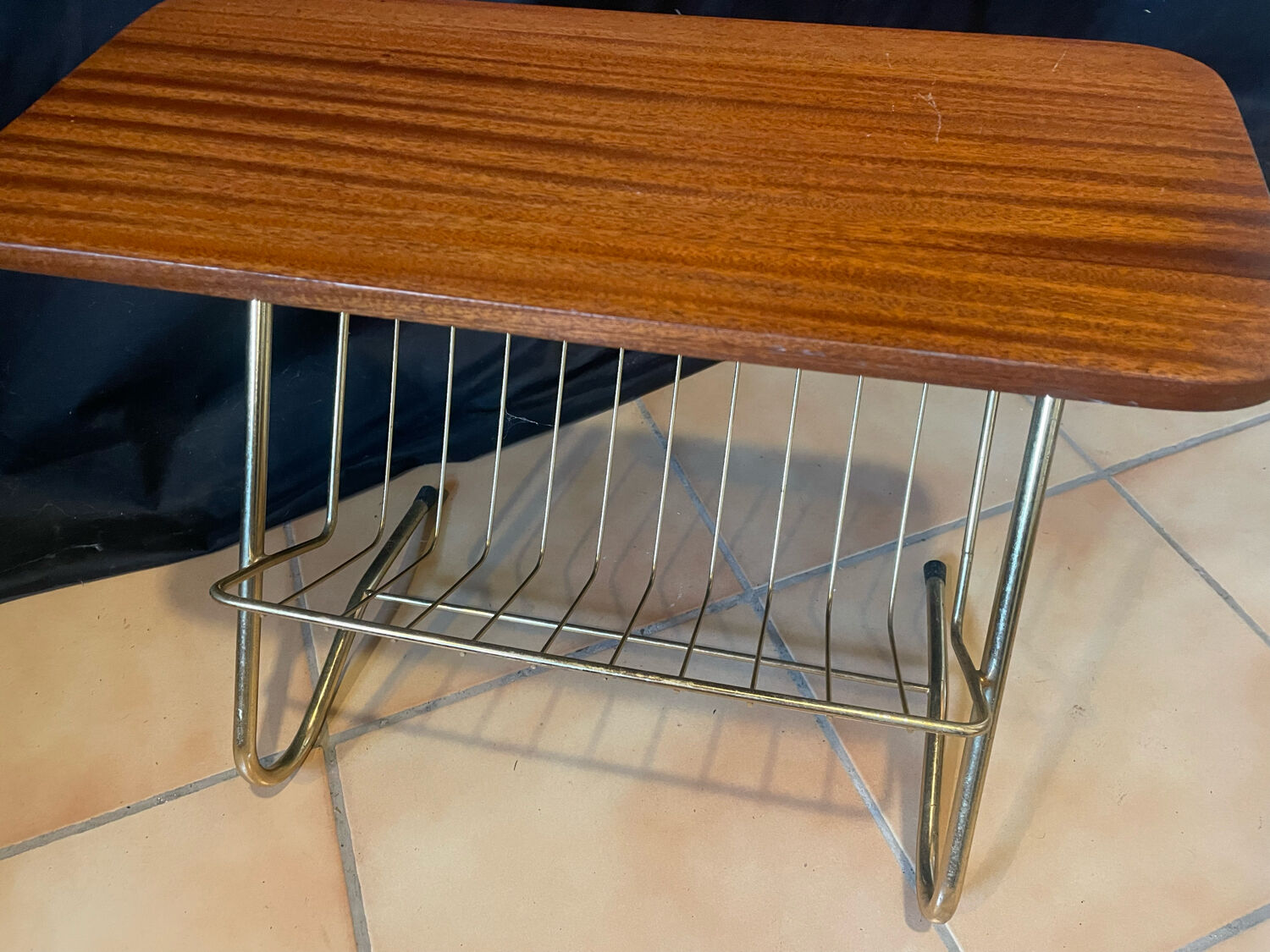 Magazine holder 1950s