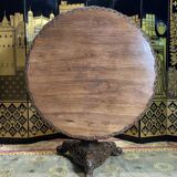 Dining table - Indonesian pedestal table
