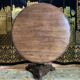 Dining table - Indonesian pedestal table
