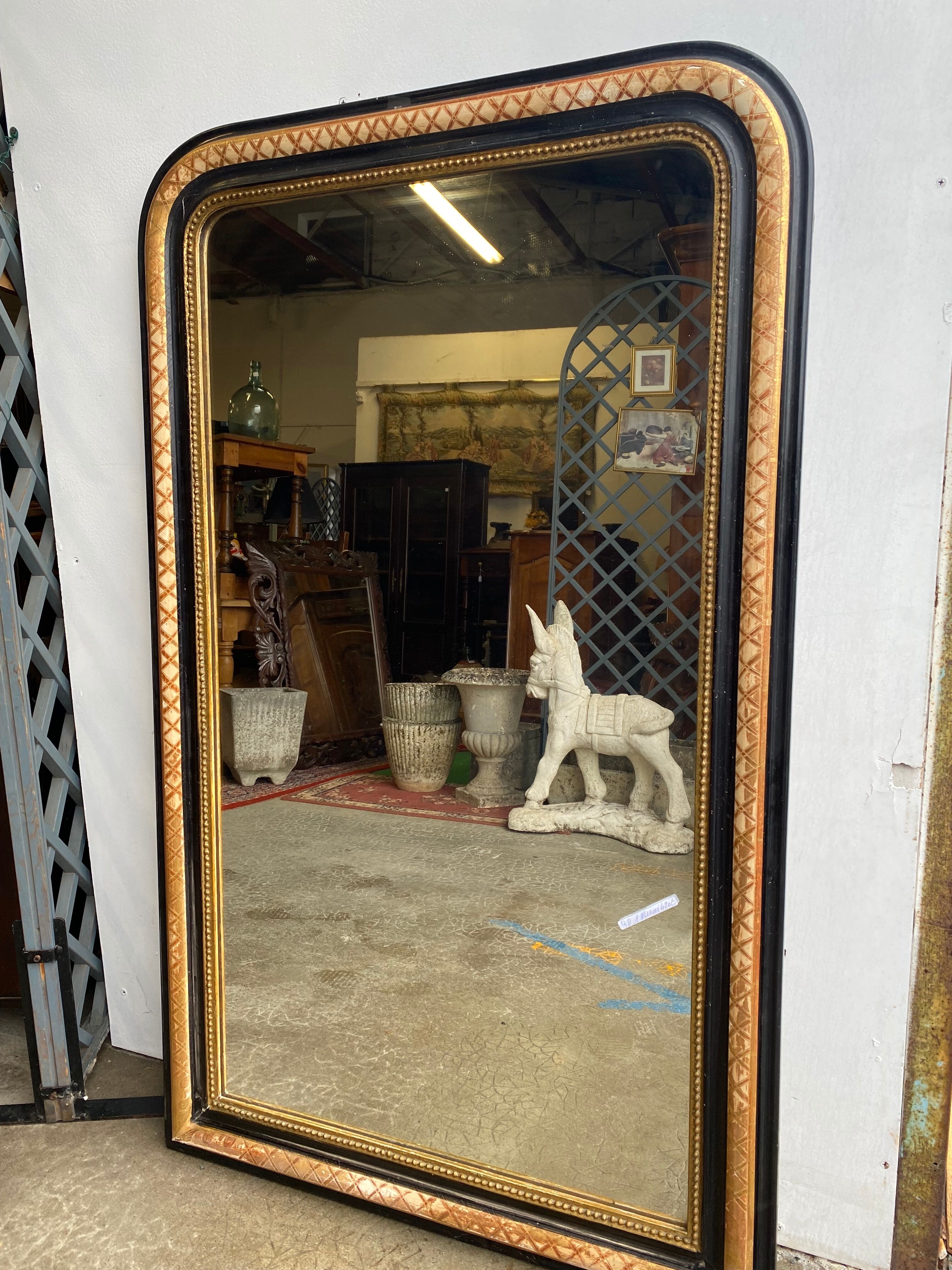 Louis Philippe style mirror