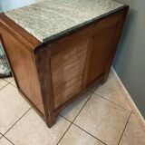 40-50s chest of drawers in solid oak