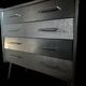 “All black” chest of drawers