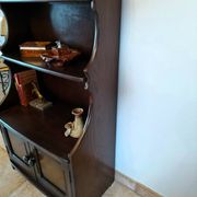 Cascade library model 476 Ercol 1970s