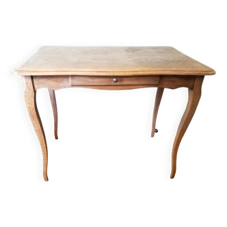Bureau table en chêne