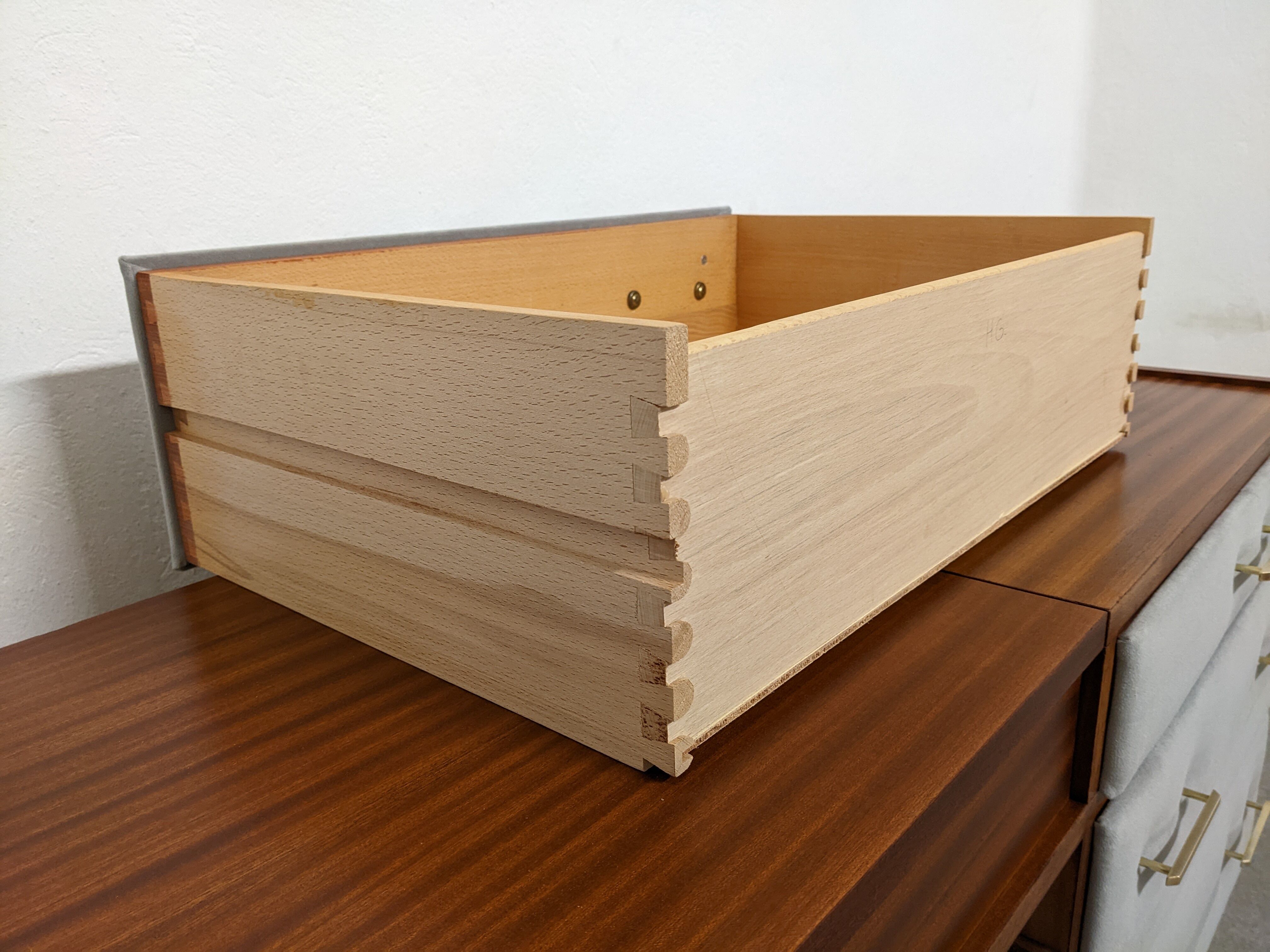 Dressing dresser from the 50s/60