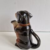 Porcelain teapot, dachshund, Germany, 1938-45