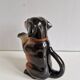 Porcelain teapot, dachshund, Germany, 1938-45
