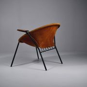 Danish armchair by Hans Olsen for Lea Design, 1950s