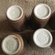 Série de 6 tasses en grès