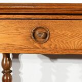 Oak Serving Height Trolley, Louis Philippe style – 2nd Part 19th