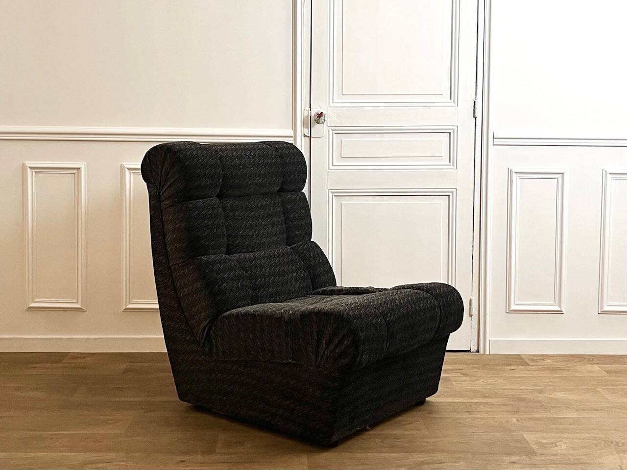 Fireside chair, 70s