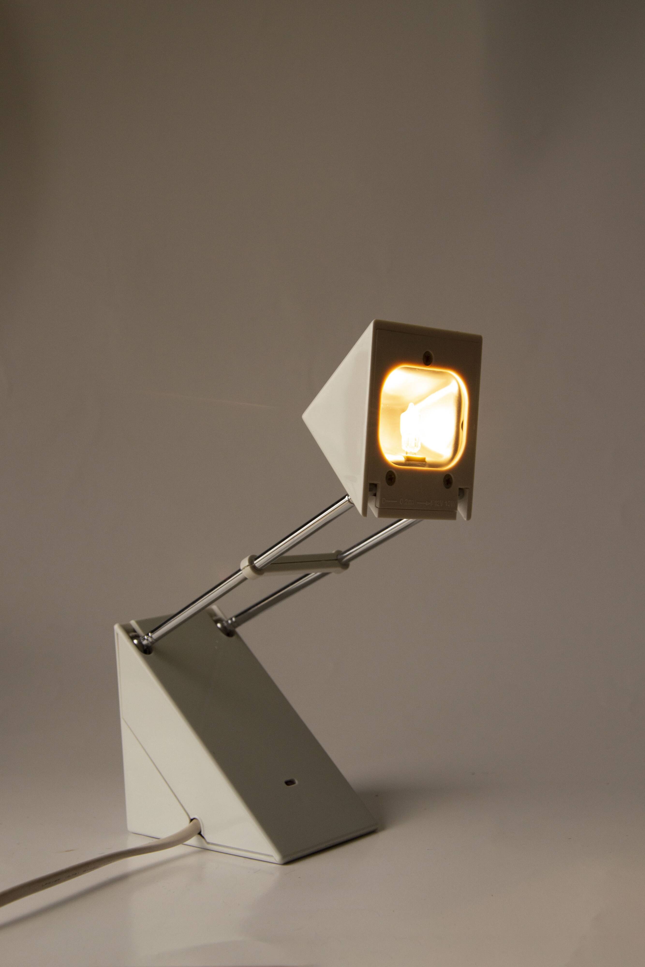 IKEA B9009 telescopic desk lamp, 1980s