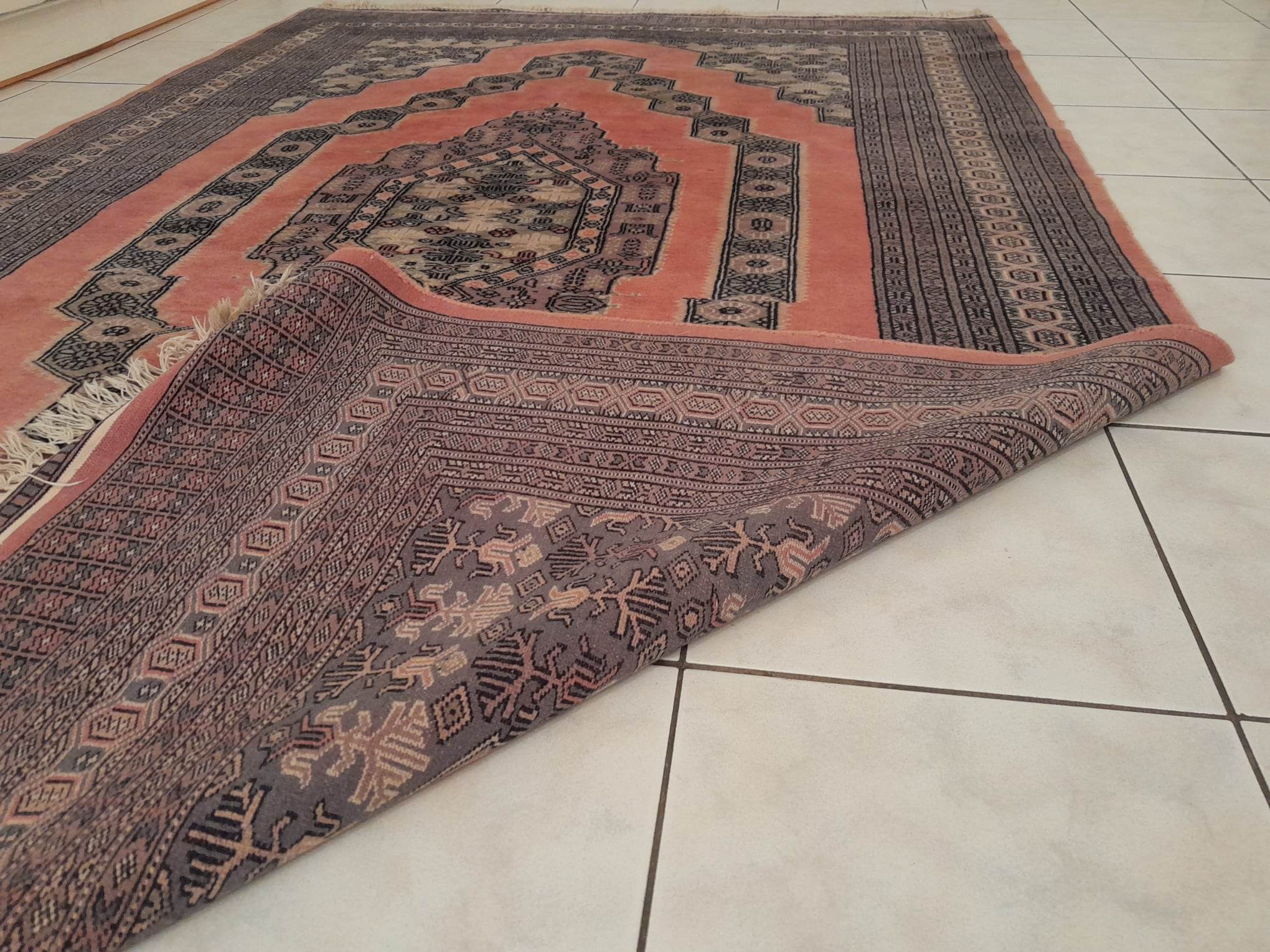 Karachi rug 258x161cm