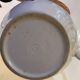 Vintage earthenware carafe