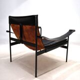 Tecta D99 leather lounge chair by Hans Könecke