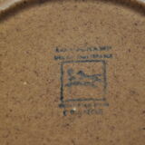4 fish pattern plates