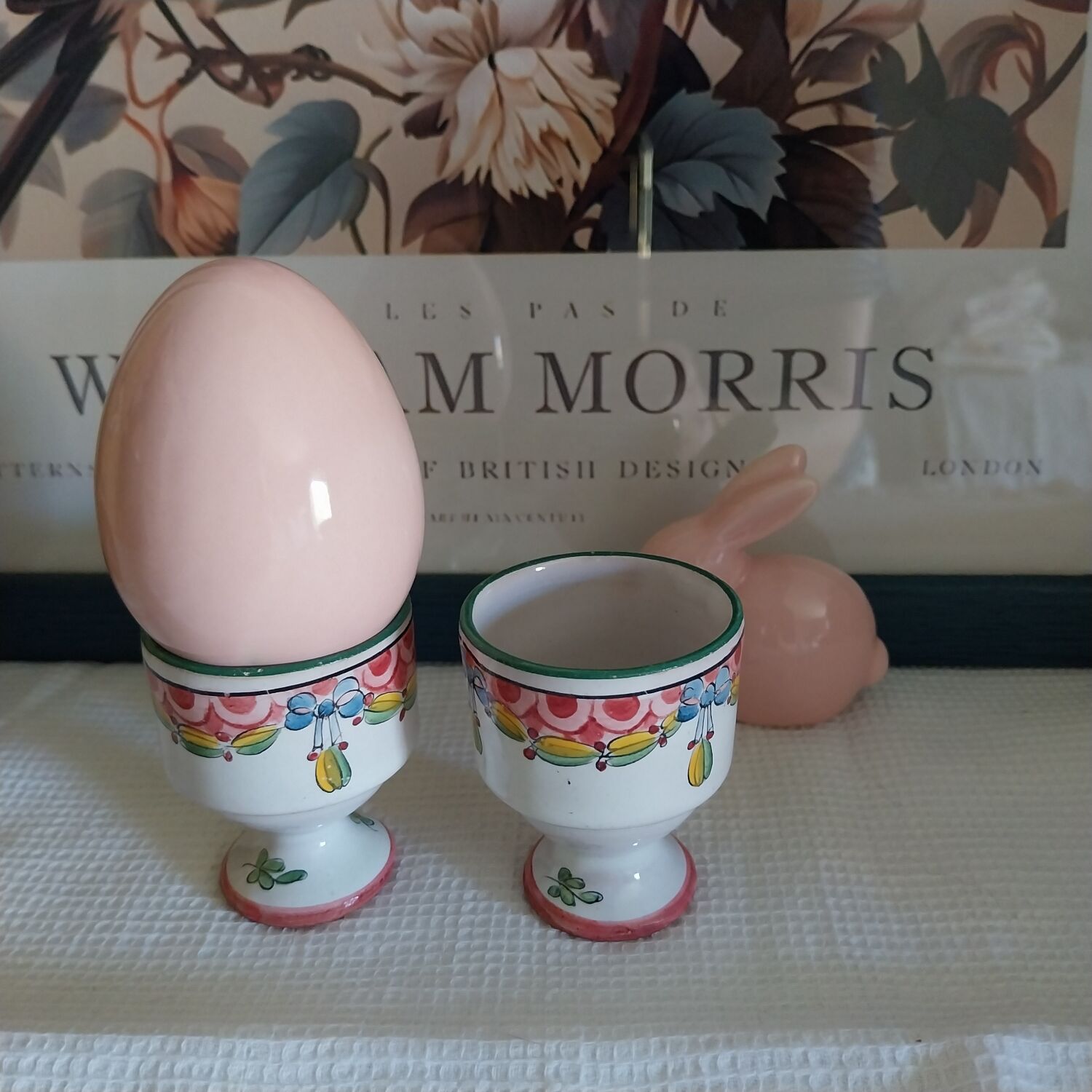 Antique egg cups St Clément