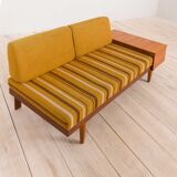 Ingmar Relling Svane daybed in original upholstery by Ekornes Norway, 60s