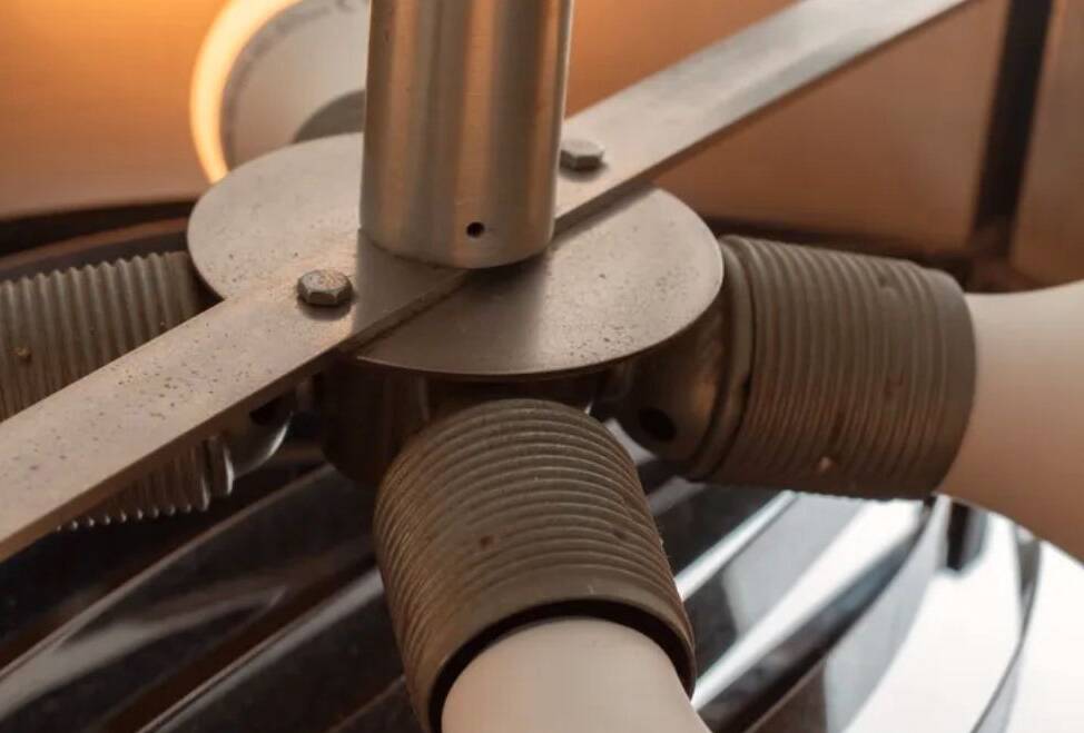 Vintage Pendant Lamp • Jean Gandelin • 1960 • Space Age