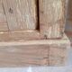 Raw wood jam maker
