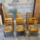 Chaises bistrot monobloc