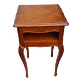 Telephone side table with stool