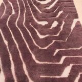 Mrirt rug 300x200 cm – Thick premium wool, abstract chocolate pattern