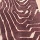 Mrirt rug 300x200 cm – Thick premium wool, abstract chocolate pattern
